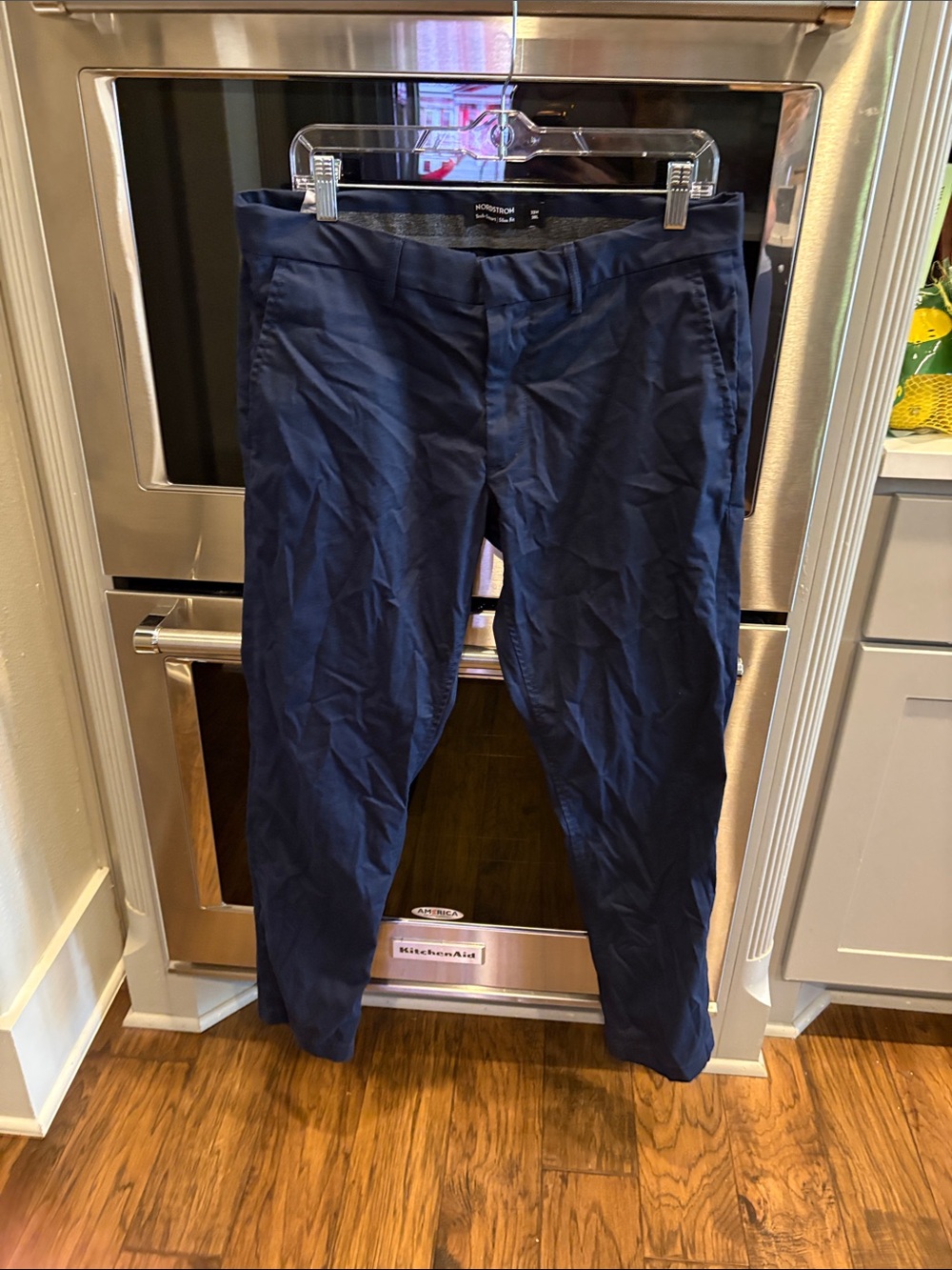 Nordstrom Men’s Dark Navy Slim Dress Pants